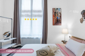 ACQUARIO 5 Minuti, 1BR , FREE A-C, Wifi & Netflix ''City Center'' by TILO